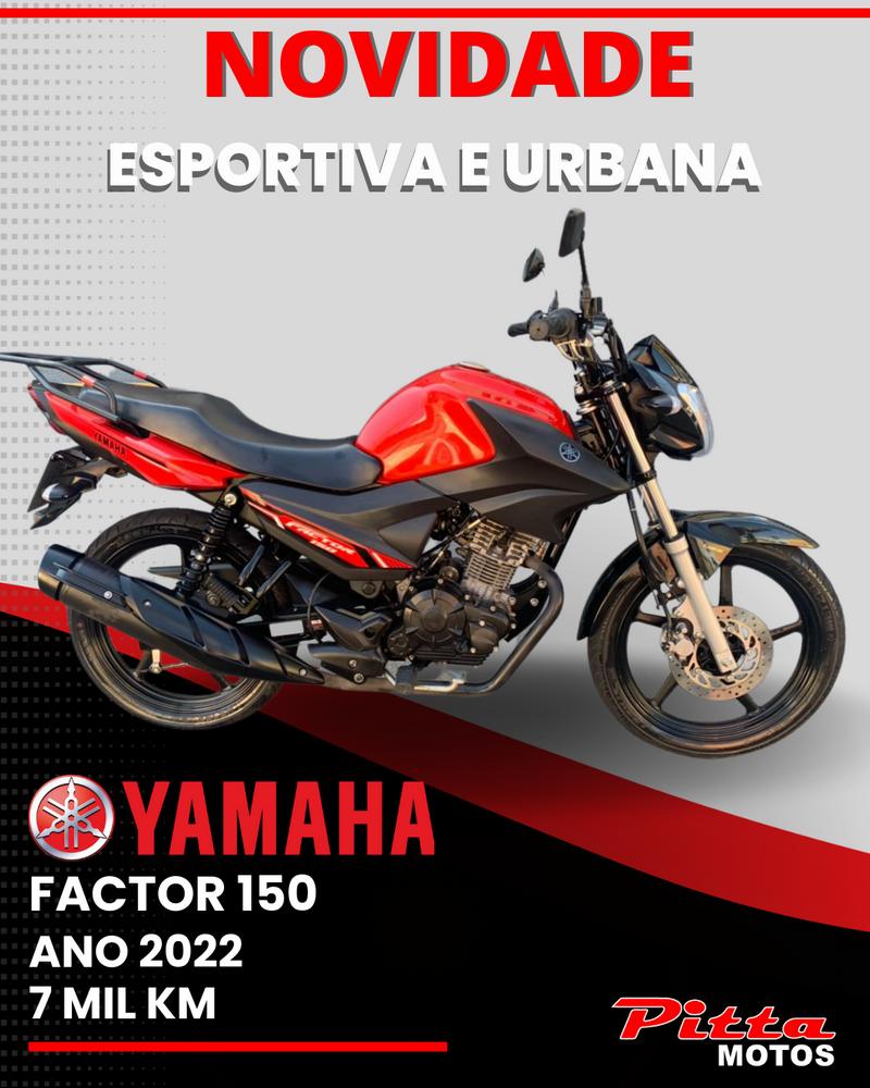 Factor 150cc - 2022