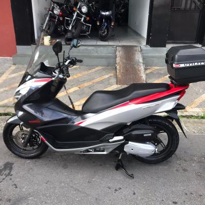 Honda Pcx 150 Sport Ano 2018 Com 48 Mil Km 01