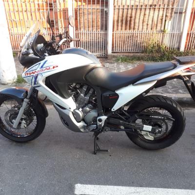 Xl Transalp Ano 2012 Abs Com 27mil Km 01