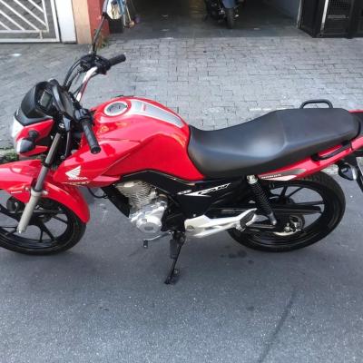 Honda Cg 160 Fan 2021 12milkm 1