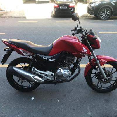 Honda Cg 160 Fan 2021 12milkm 2