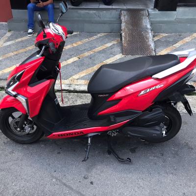 Honda Elite 125 Ano 2021 Com 6 Mil Km 01