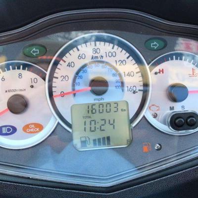 DAFRA CITYCOM S 300i - 2021 - 16 mil km