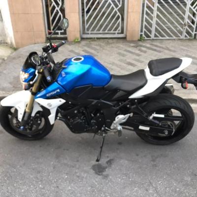 Suzuki Gsr 750a 2015 21 Mil Km 1