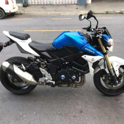 SUZUKI GSR 750A - 2015
