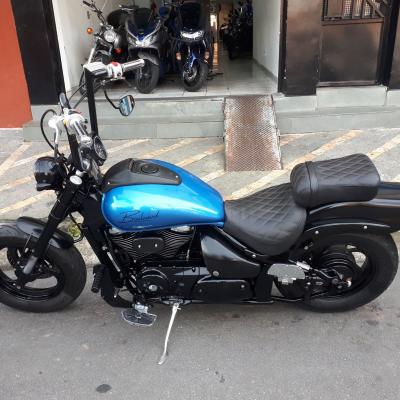 Suzuki Bulevard 800 Ano 2008 43mil Km Moto Customizada 02