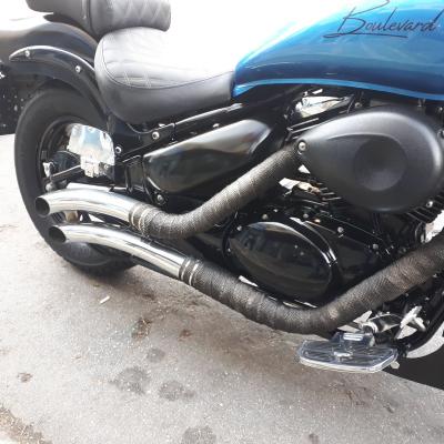 Suzuki Bulevard 800 Ano 2008 43mil Km Moto Customizada 03