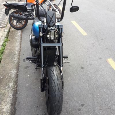 Suzuki Bulevard 800 Ano 2008 43mil Km Moto Customizada 05