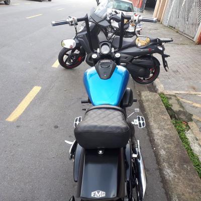 Suzuki Bulevard 800 Ano 2008 43mil Km Moto Customizada 06