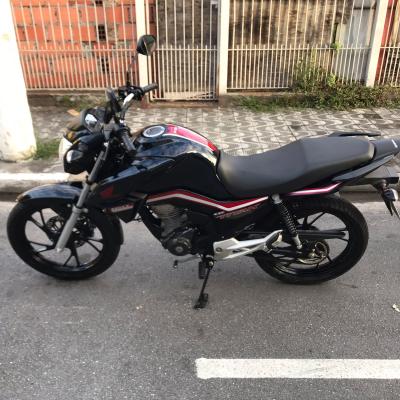 Cg 160 Titam 2021 Com 8mil Km